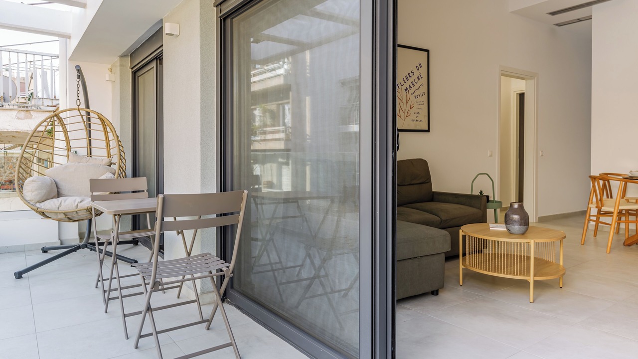Photo of Patio Balcony in Exarhia