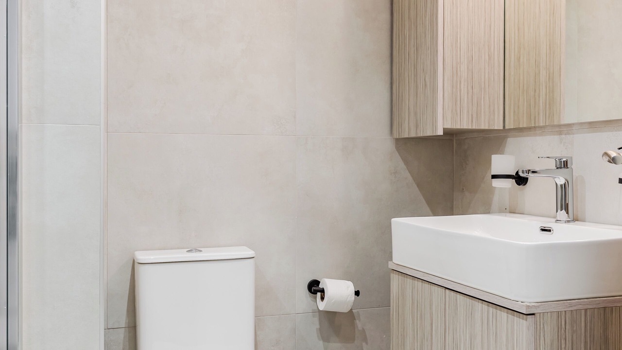 Photo of Bathroom in Exarhia