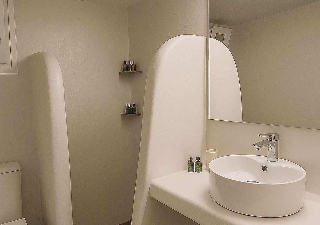 Photo of Bathroom in Loutra