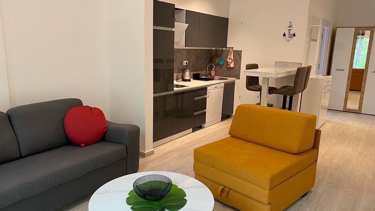 Photo of Livingroom in Becici