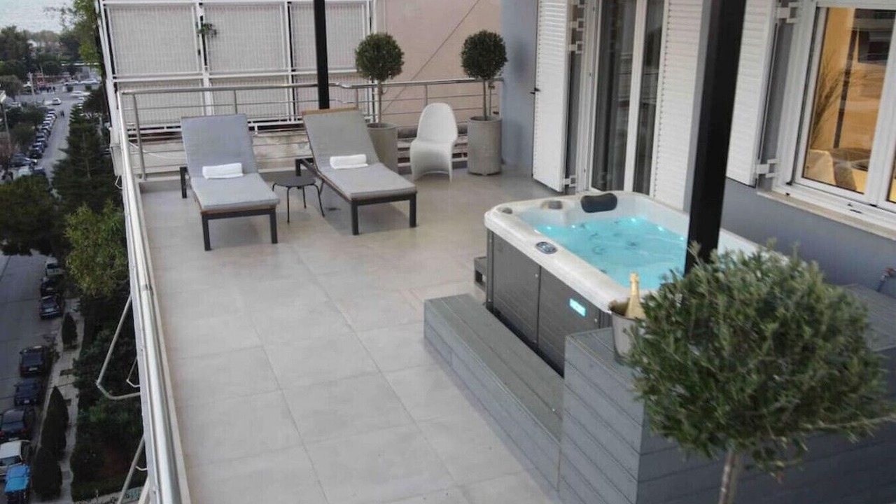 Photo of Patio Balcony in Palaio Faliro