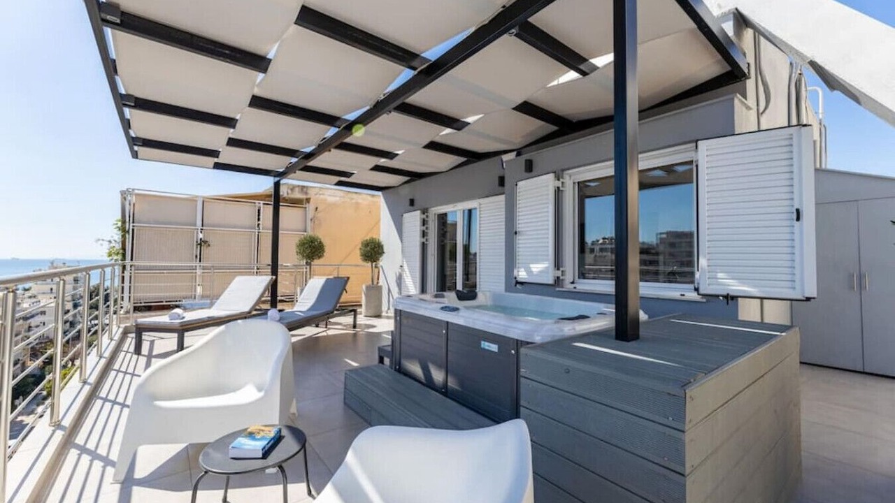 Photo of Patio Balcony in Palaio Faliro