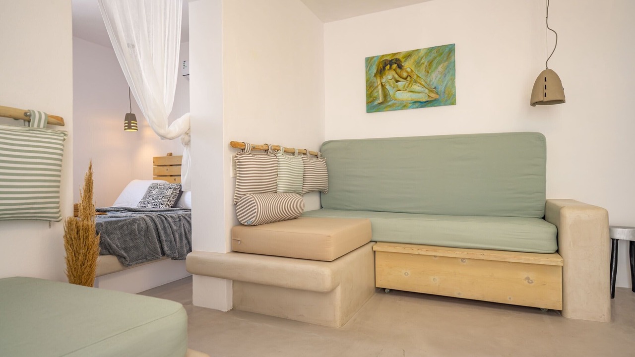 Photo of Bedroom in Old Town Naxos