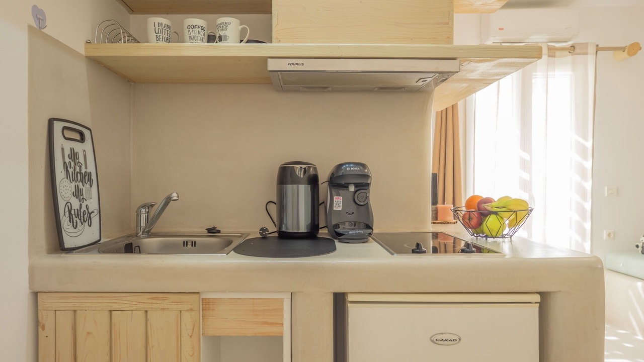 Photo of Kitchen in Old Town Naxos