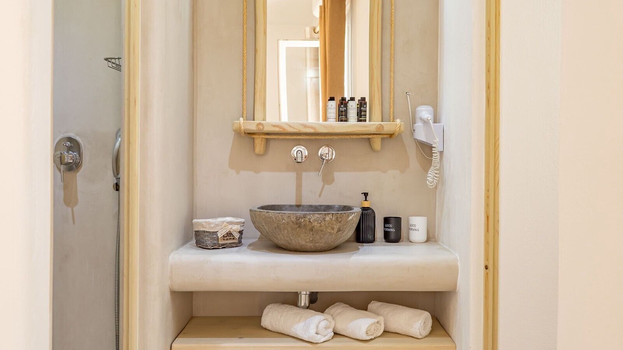Photo of Bathroom in Old Town Naxos