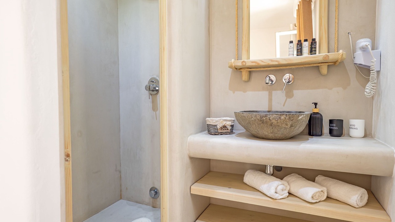 Photo of Bathroom in Old Town Naxos