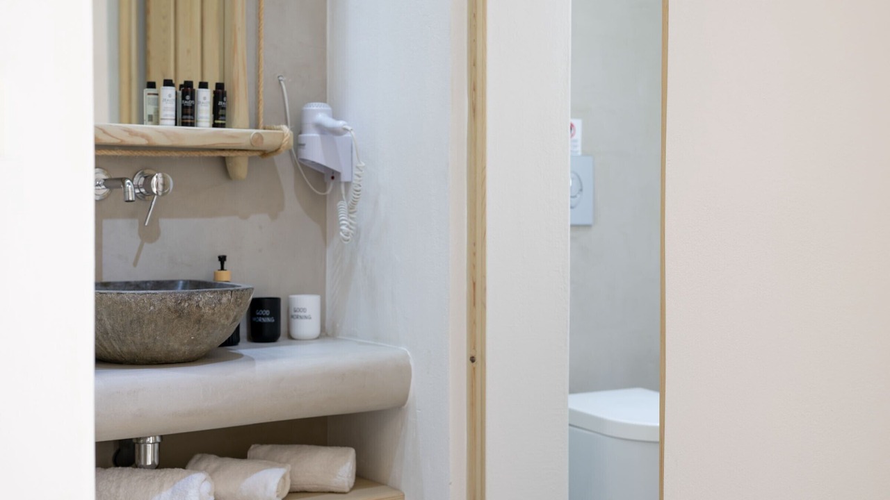 Photo of Bathroom in Old Town Naxos