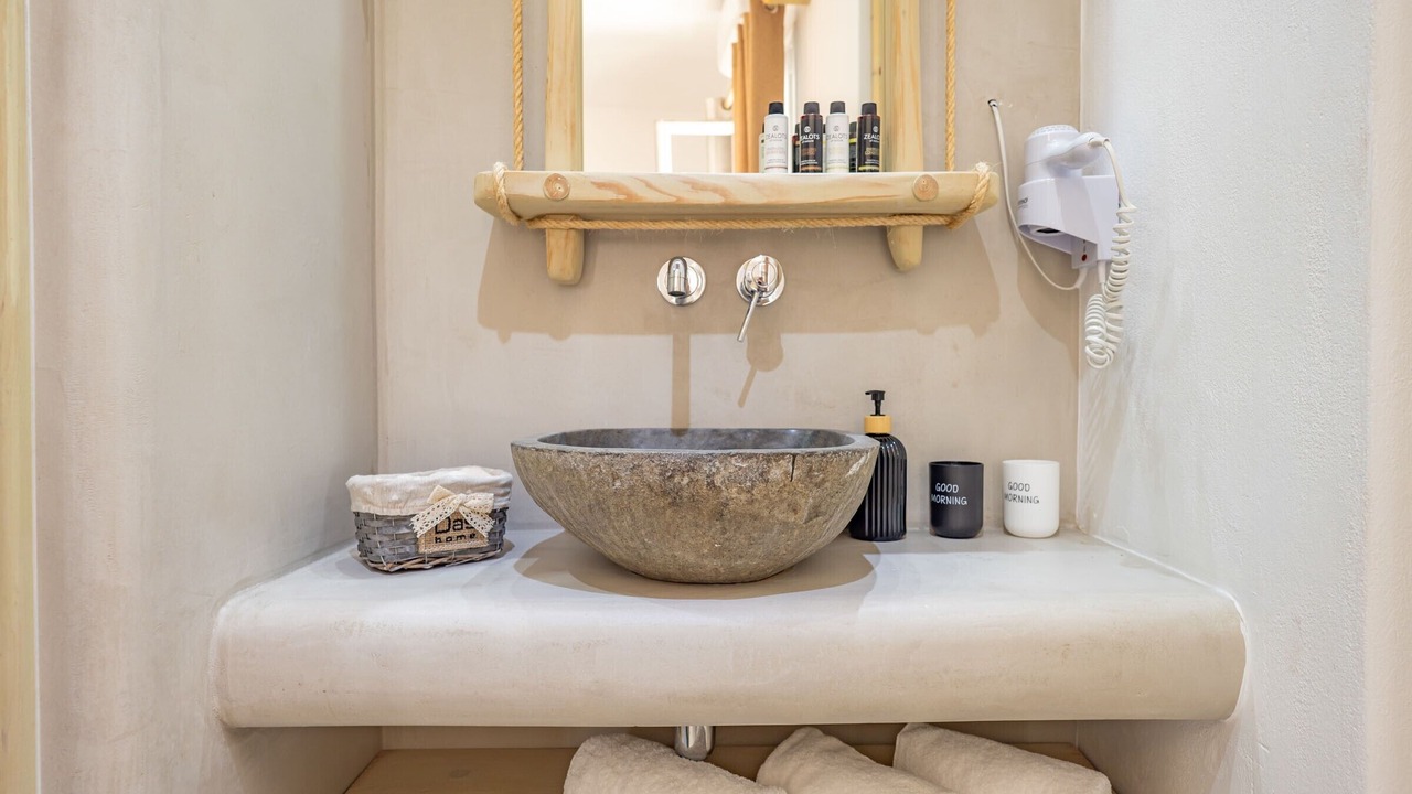 Photo of Bathroom in Old Town Naxos