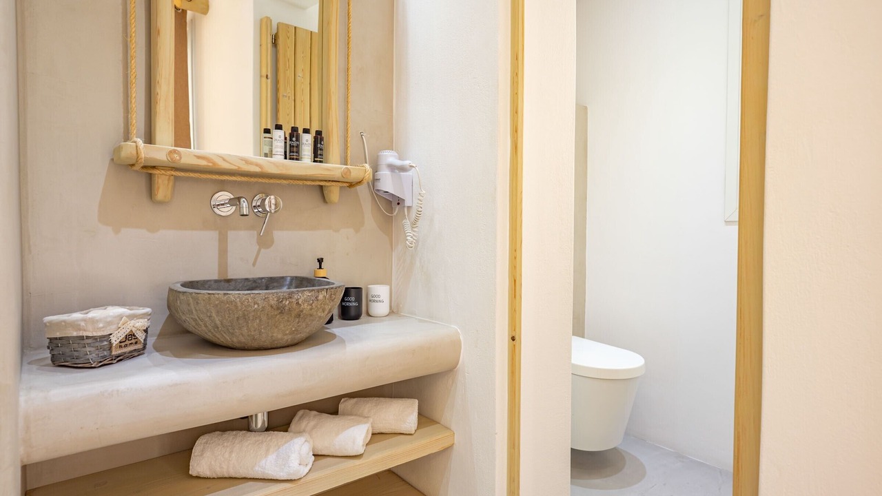 Photo of Bathroom in Old Town Naxos