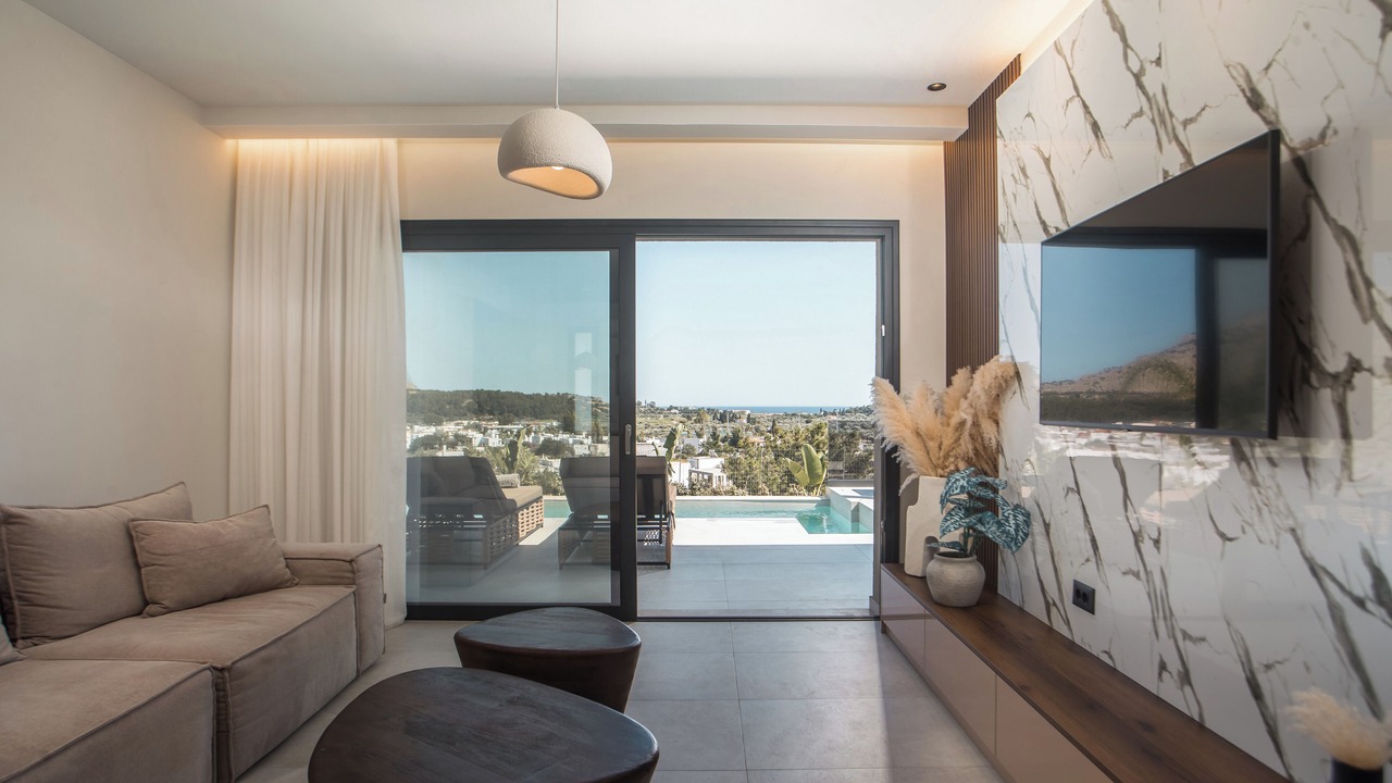 Photo of Livingroom in Lardos