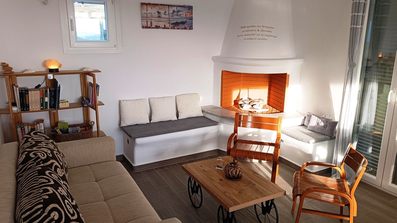 Photo of Livingroom in Paros