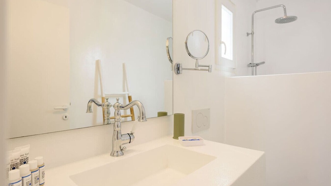 Photo of Bathroom in Nea Cryssi Akti