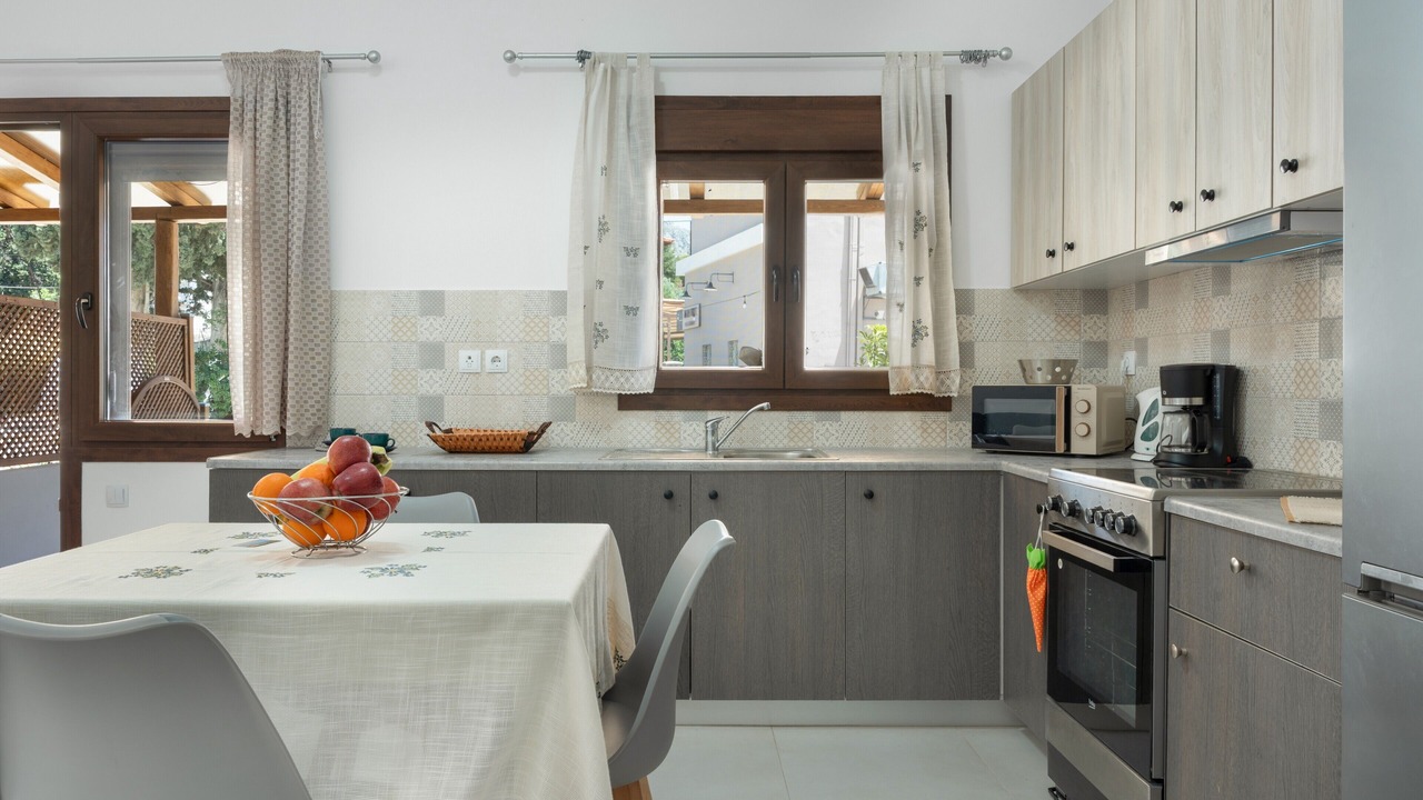 Photo of Kitchen in Kalymnos