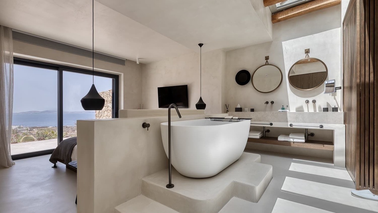 Photo of Bathroom in Mykonos Town