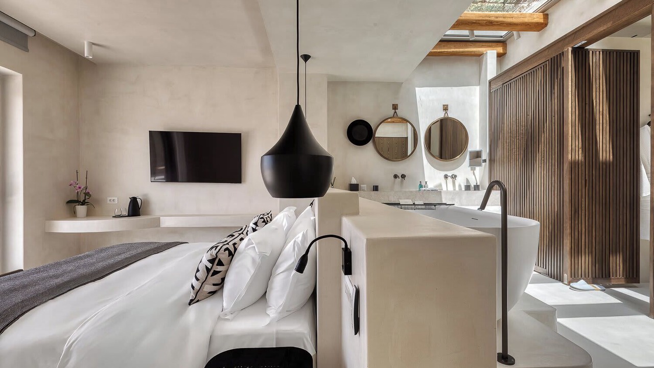 Photo of Bedroom in Mykonos Town