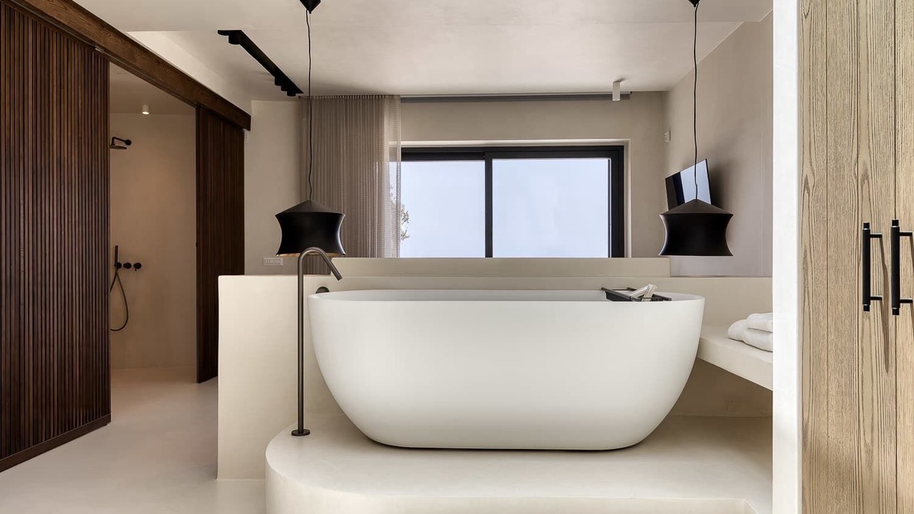 Photo of Bathroom in Mykonos Town