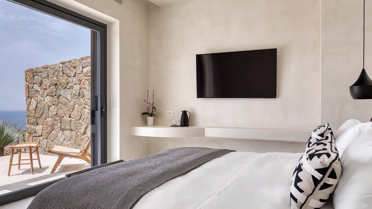 Photo of Bedroom in Mykonos Town
