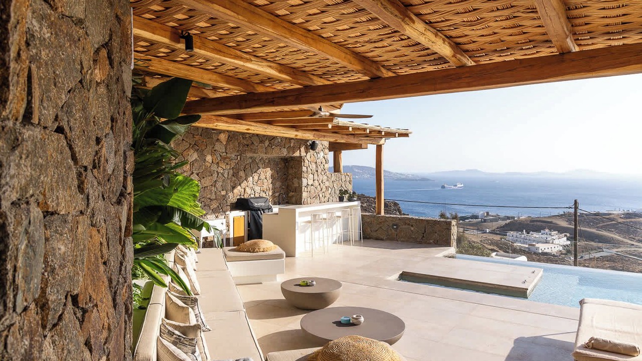 Photo of Patio Balcony in Mykonos Town