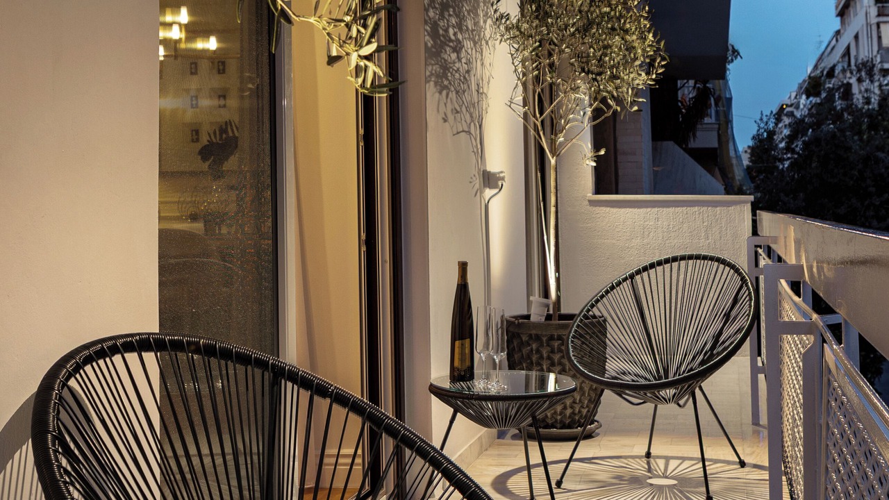 Photo of Patio Balcony in Kolonaki