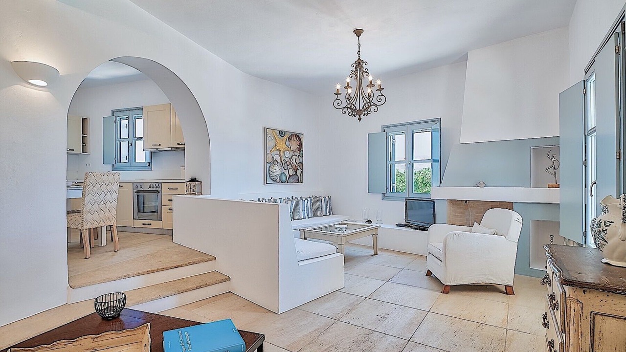 Photo of Livingroom in Antiparos