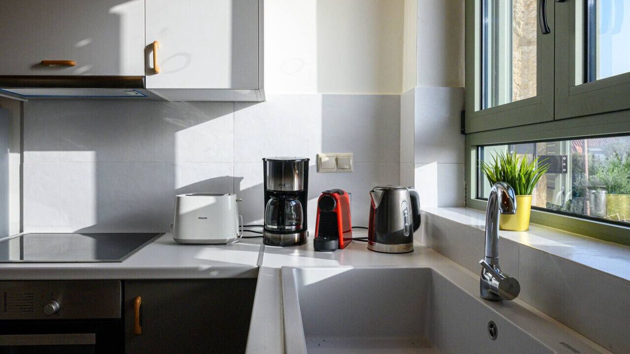 Photo of Kitchen in Kardamyli