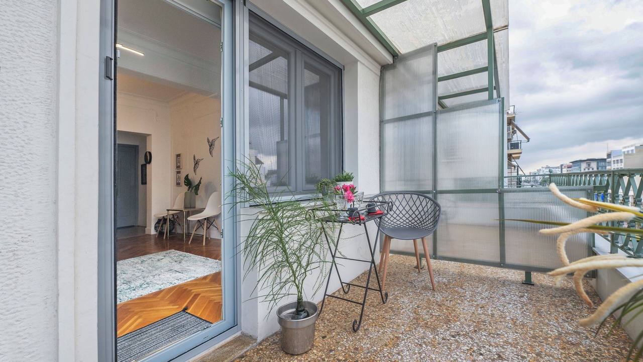 Photo of Patio Balcony in Athens