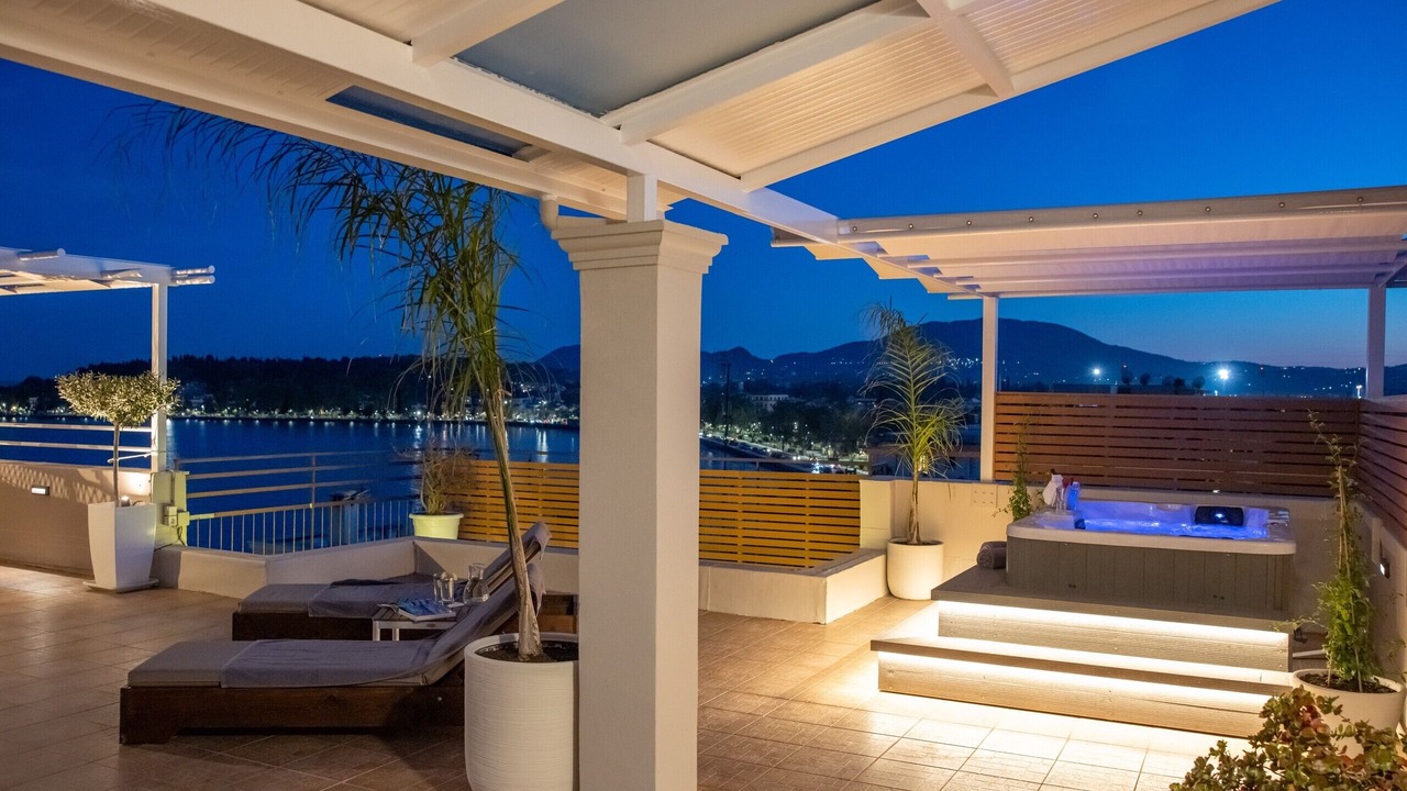 Photo of Patio Balcony in Corfu Town