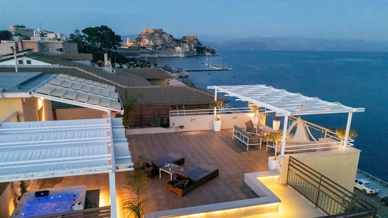 Photo of Patio Balcony in Corfu Town