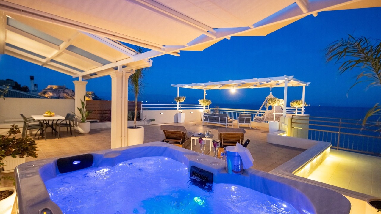 Photo of Patio Balcony in Corfu Town
