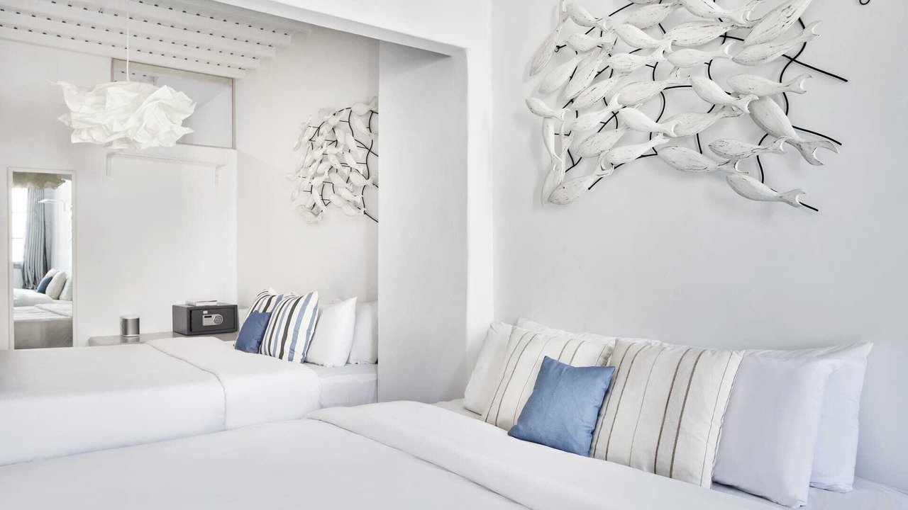 Photo of Bedroom in Mykonos Town