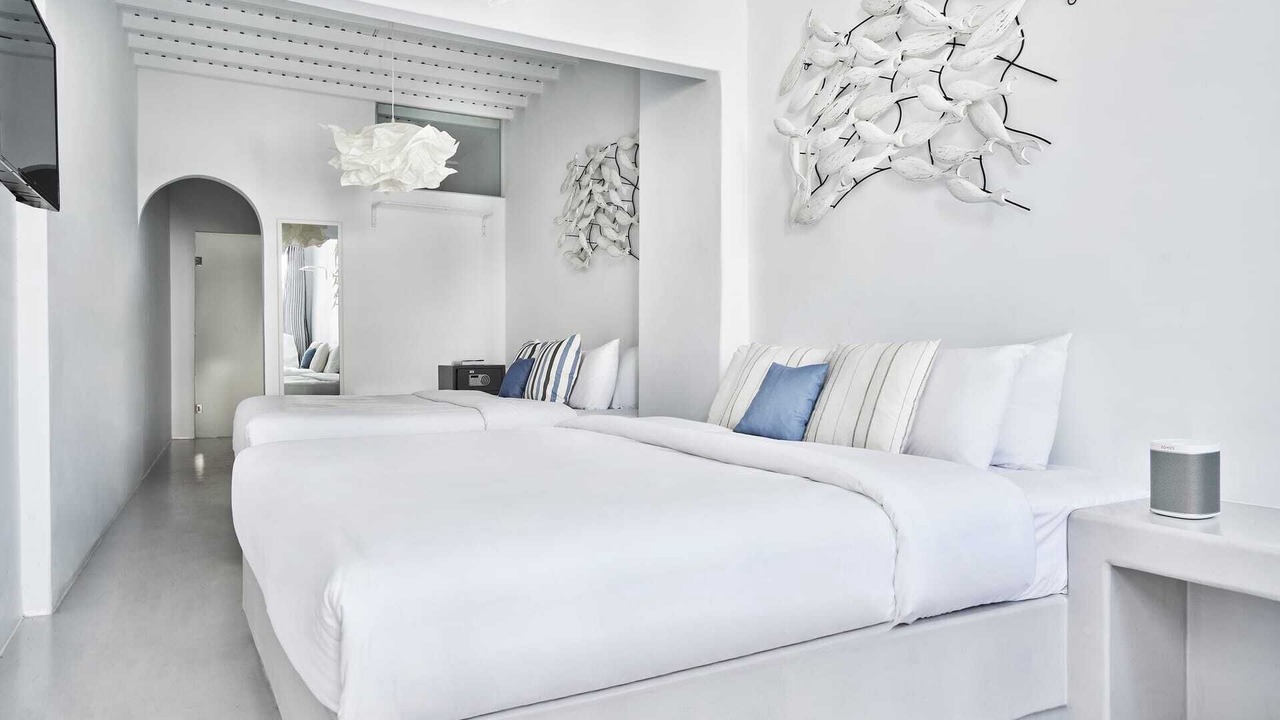 Photo of Bedroom in Mykonos Town