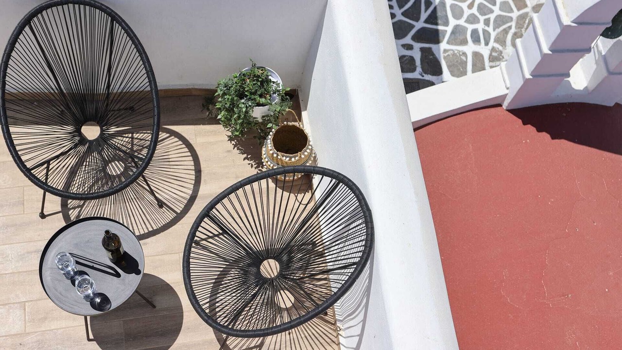 Photo of Patio Balcony in Mykonos Town