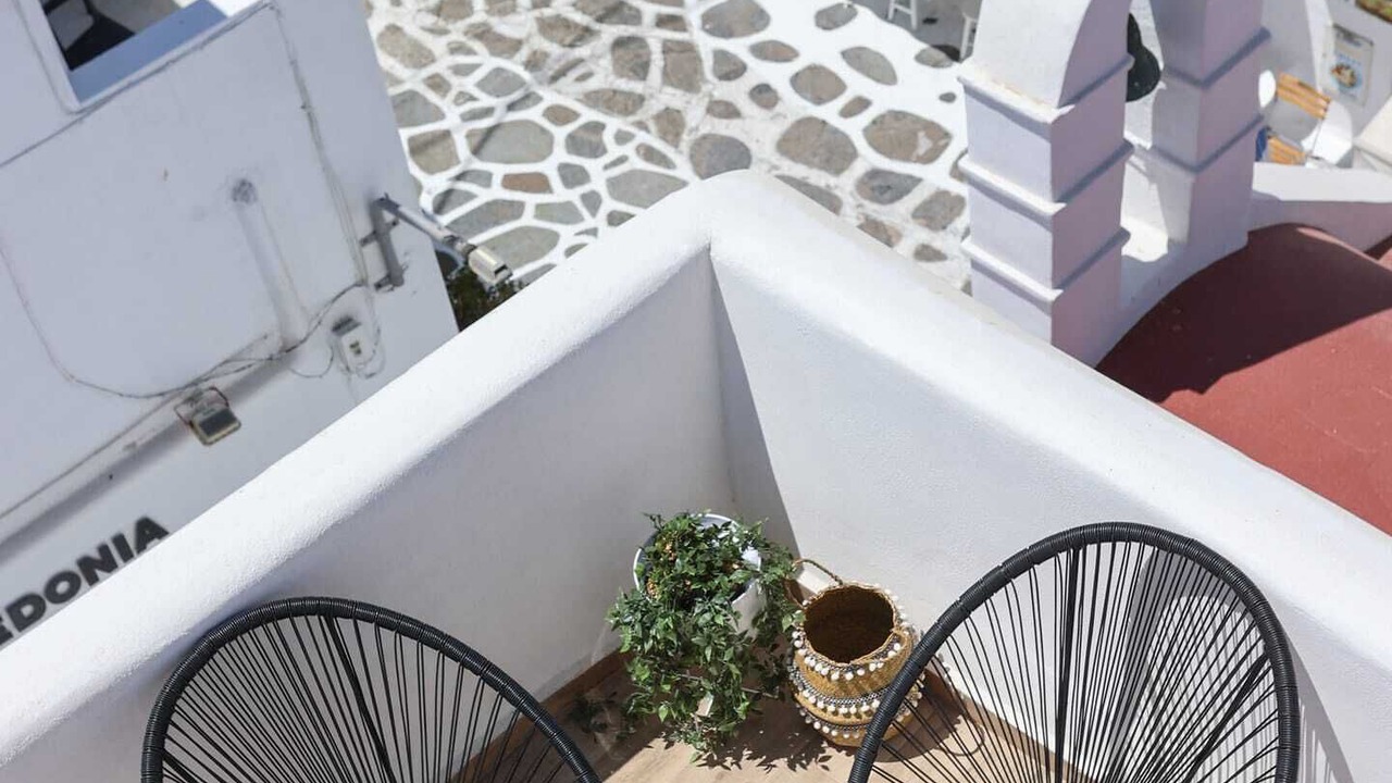 Photo of Patio Balcony in Mykonos Town