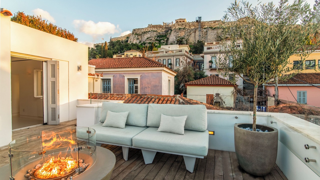 Photo of Patio Balcony in Plaka