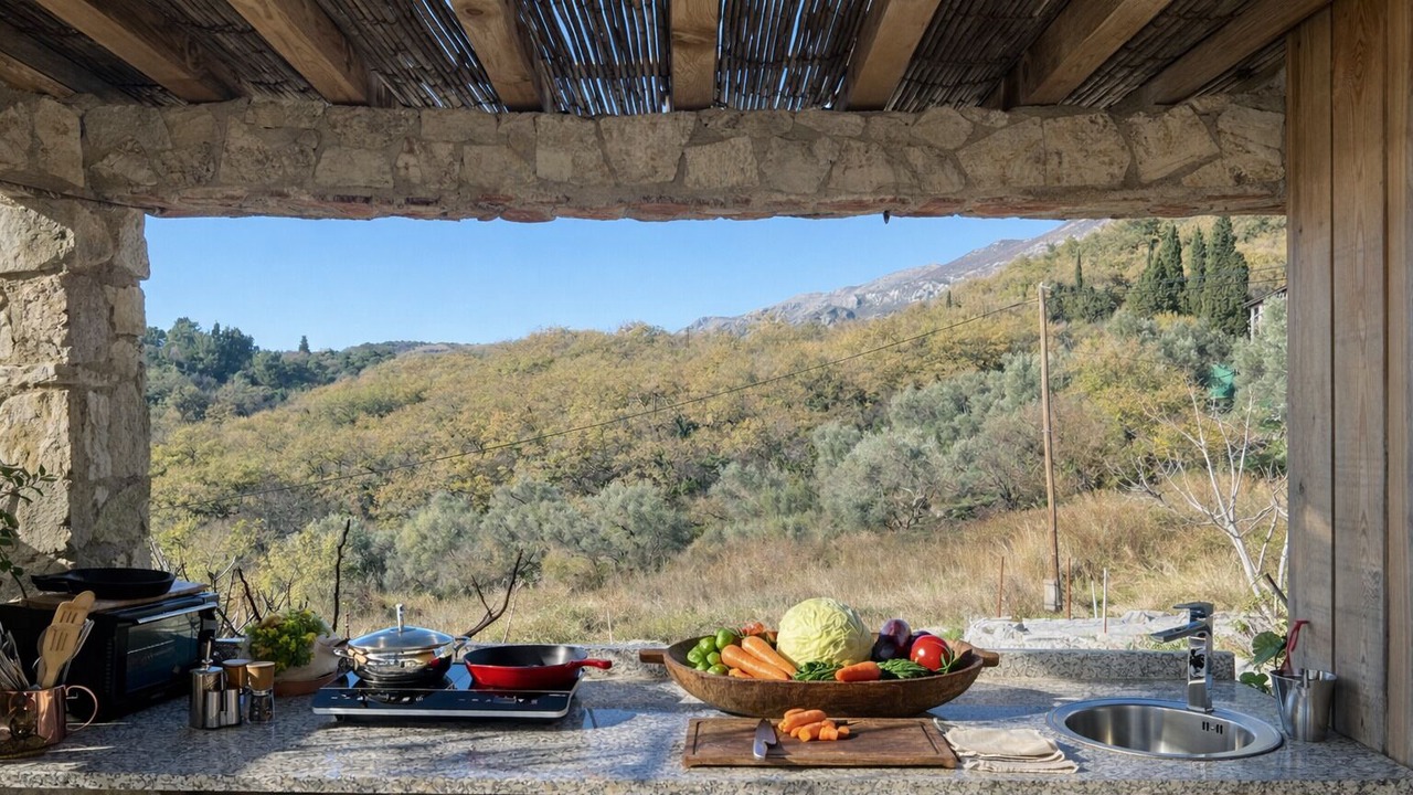 Photo of Kitchen in Kaluđerac