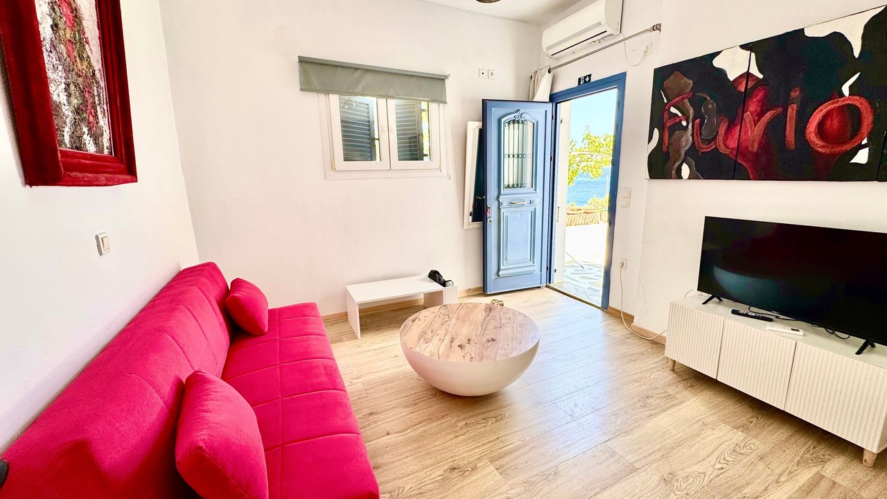 Photo of Livingroom in Agios Sostis