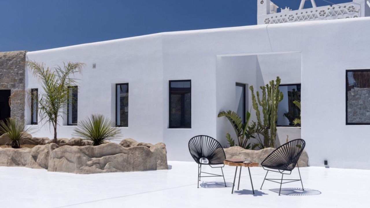 Photo of Patio Balcony in Mykonos Town