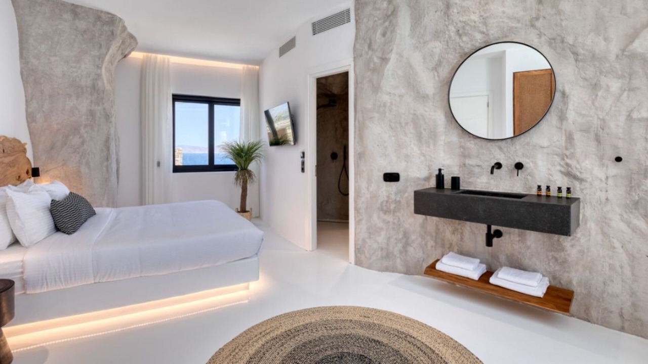 Photo of Bedroom in Mykonos Town