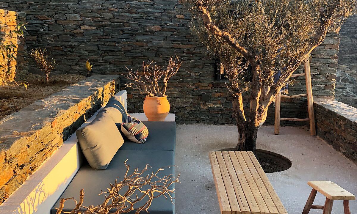 Photo of Patio Balcony in Folegandros