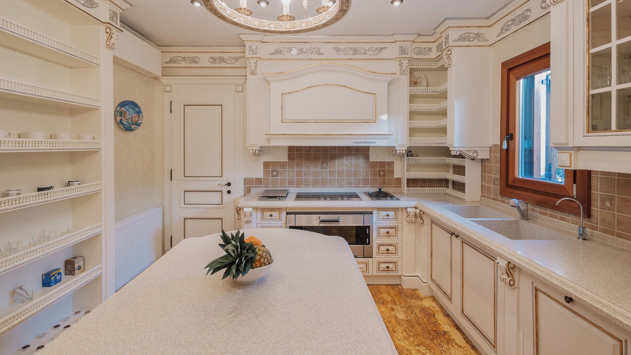 Photo of Kitchen in Corfu Town