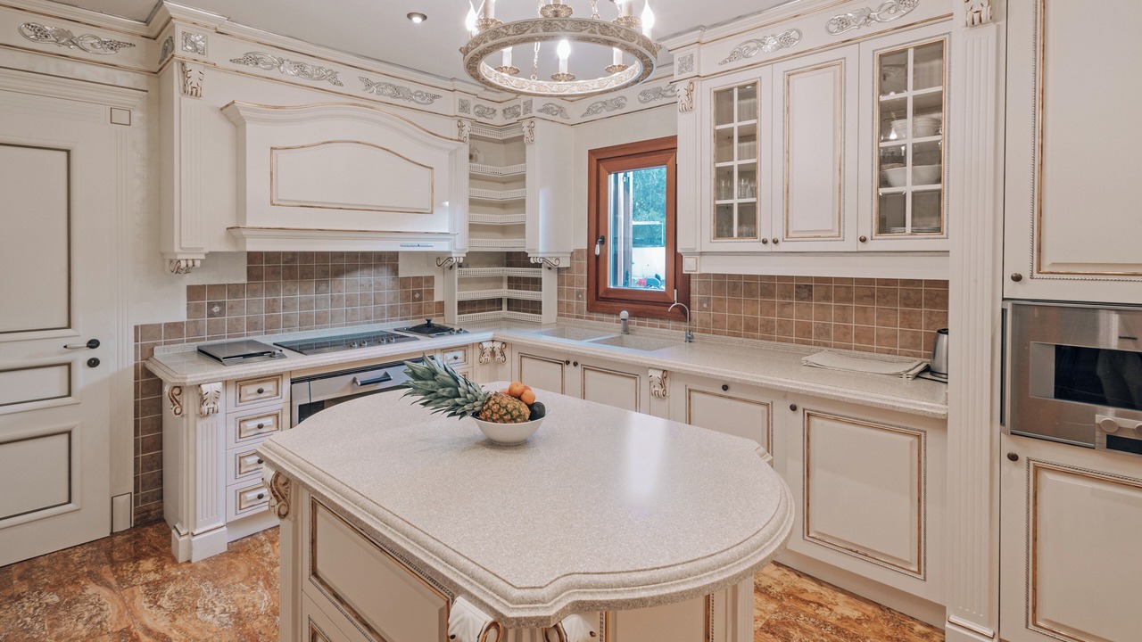 Photo of Kitchen in Corfu Town