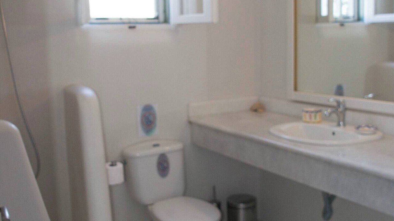 Photo of Bathroom in Nea Cryssi Akti