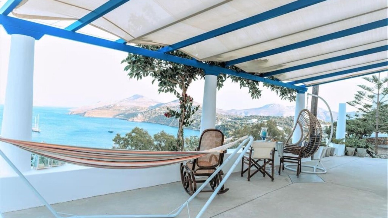 Photo of Patio Balcony in Leros