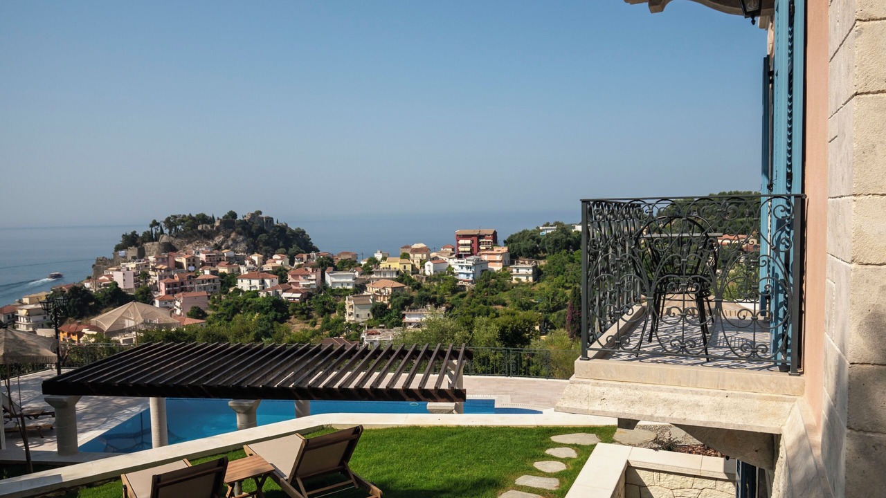 Photo of Patio Balcony in Parga