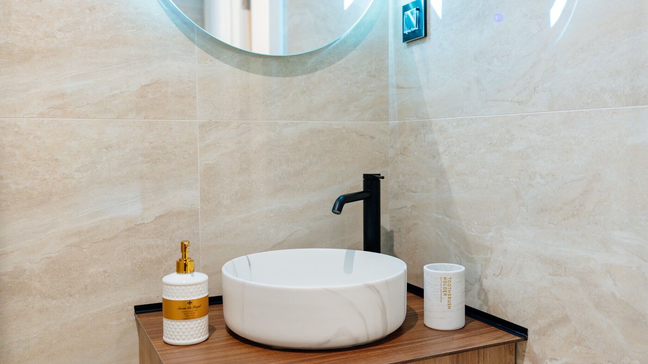 Photo of Bathroom in Kotor Old Town
