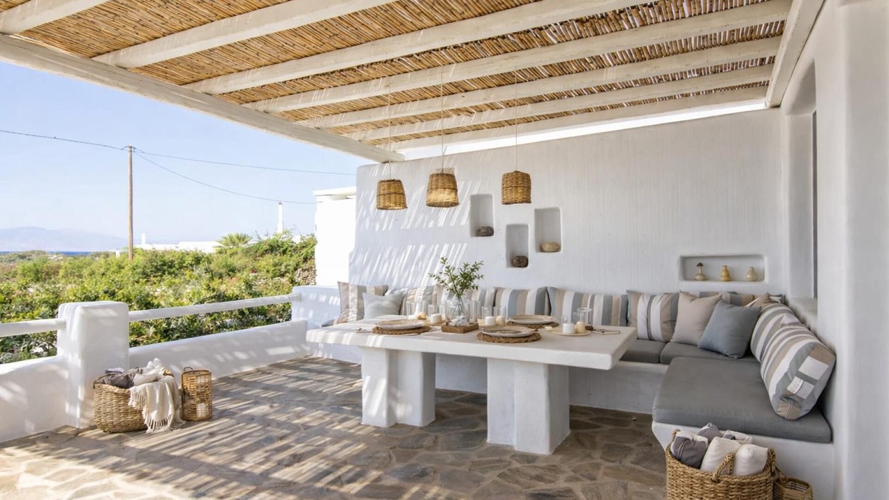 Photo of Patio Balcony in Kastraki