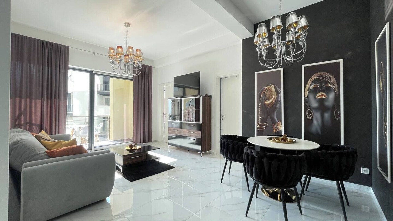 Photo of Livingroom in Becici