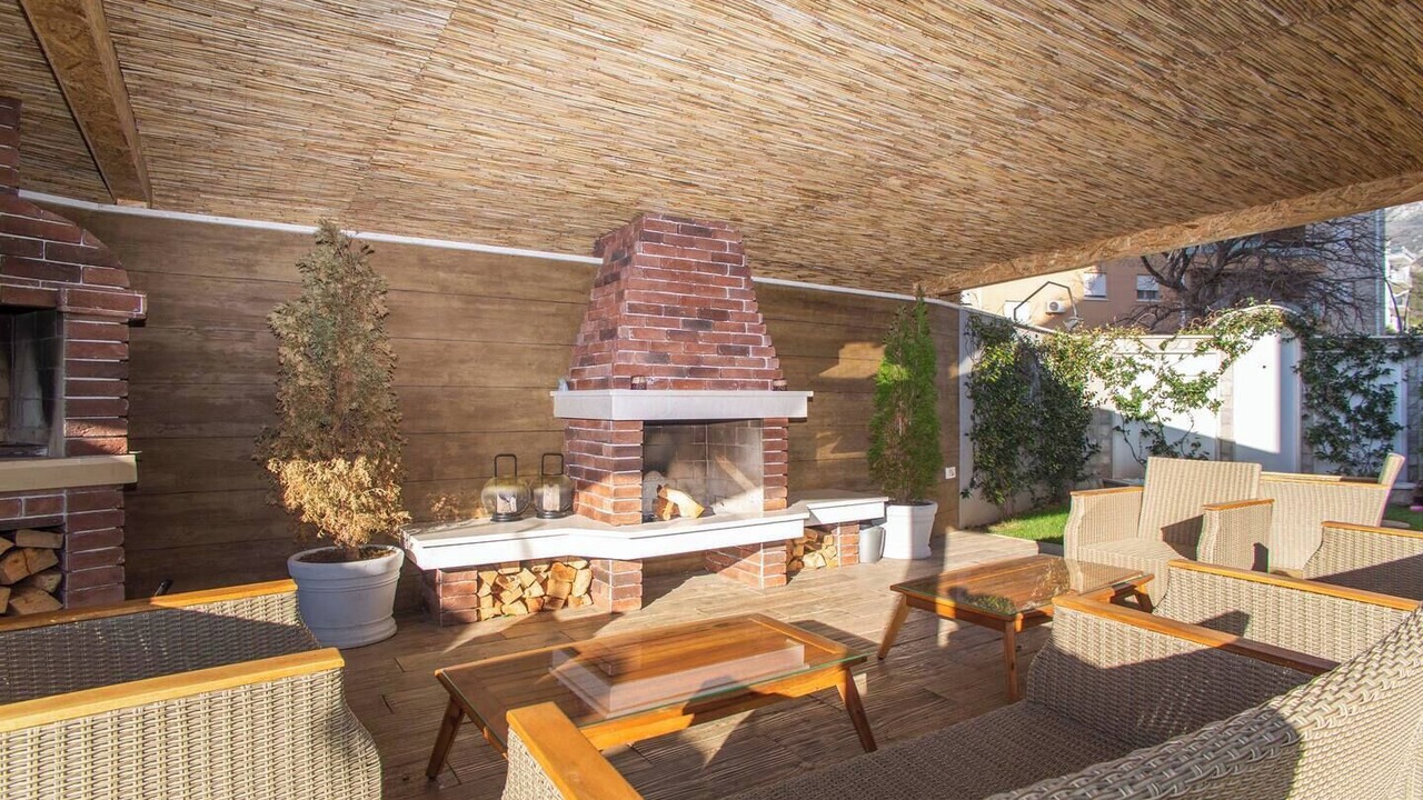 Photo of Patio Balcony in Becici
