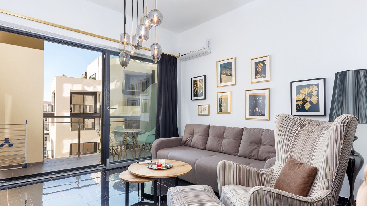 Photo of Livingroom in Becici