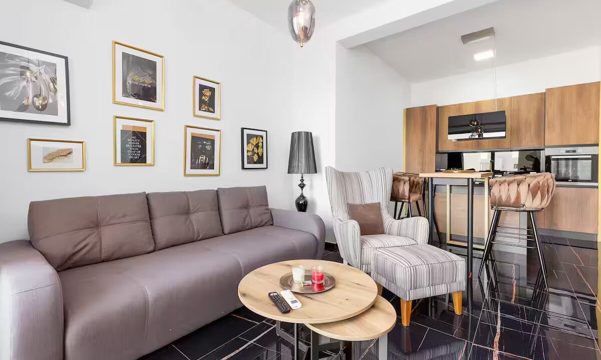 Photo of Livingroom in Becici
